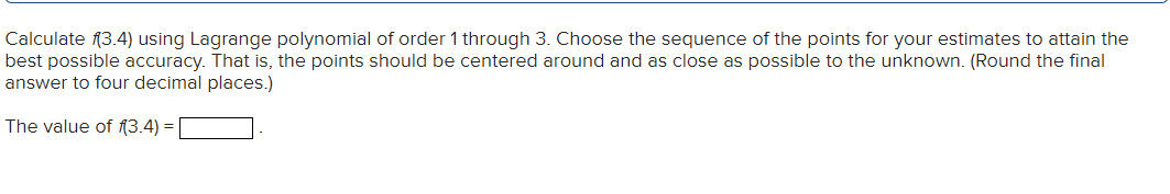 Solved Required Information Consider The Given Data. | Chegg.com