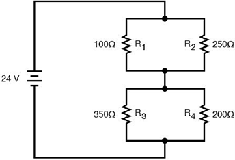 Solved 1. Consider the compound circuit below. Calculate | Chegg.com