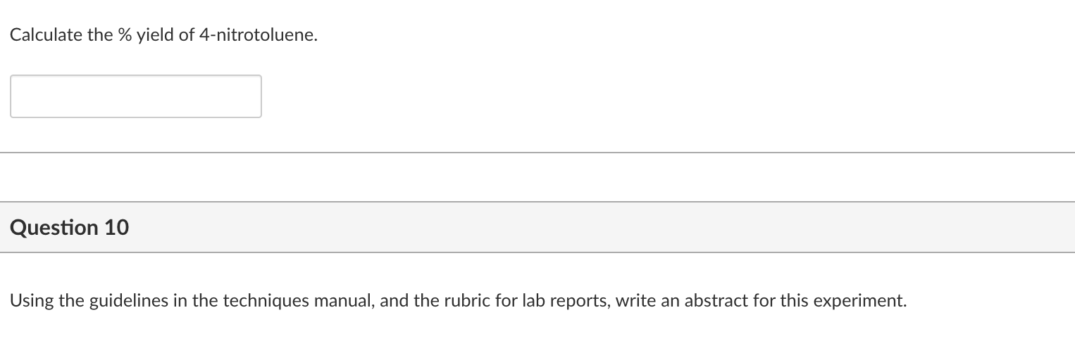Solved This is a post lab for one of my experiments. There | Chegg.com