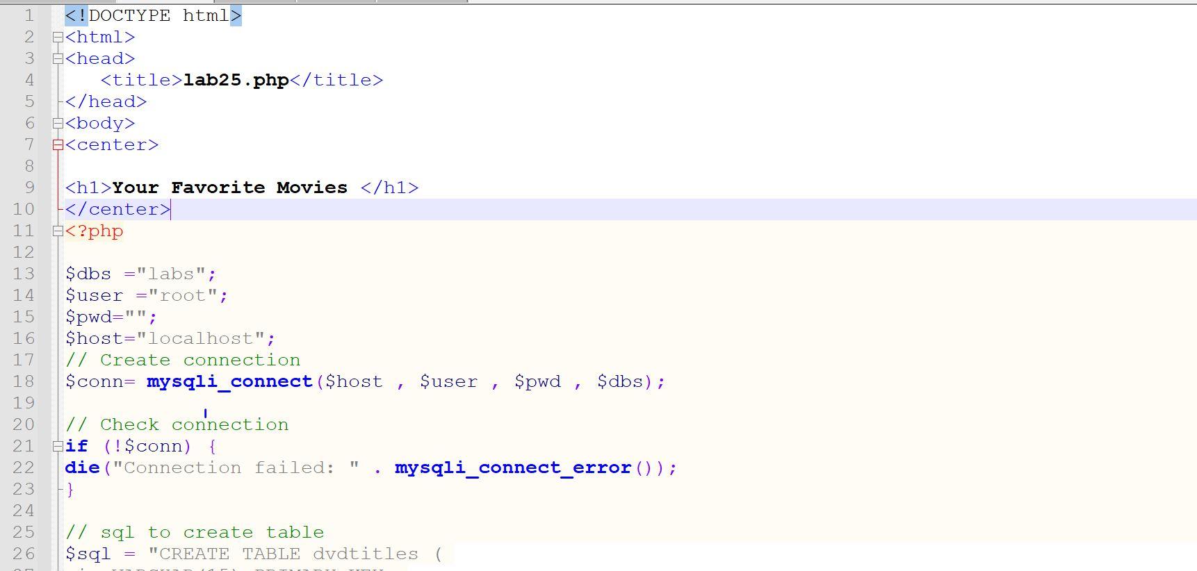 Solved I need help with assignment . I wrote the PHP code | Chegg.com