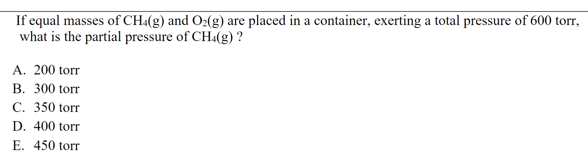 Solved Correct Answer is D, just not sure how to arrive at | Chegg.com