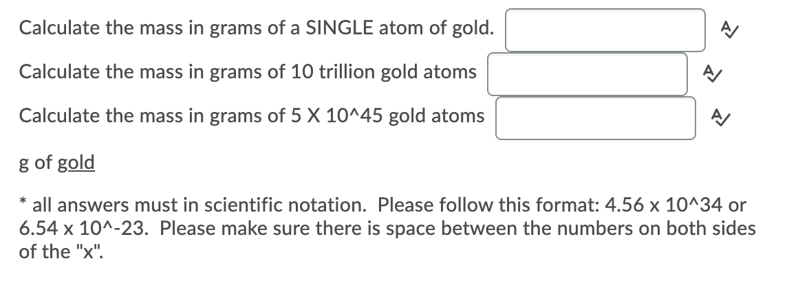 calculate the atomic mass of s atom in grams