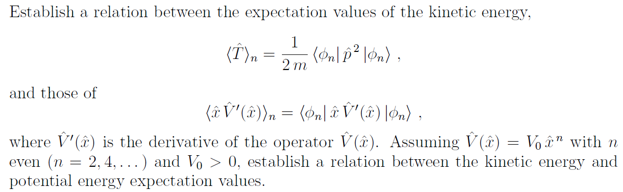 Solved Let On) be the eigenstates of a Hamiltonian H with H | Chegg.com