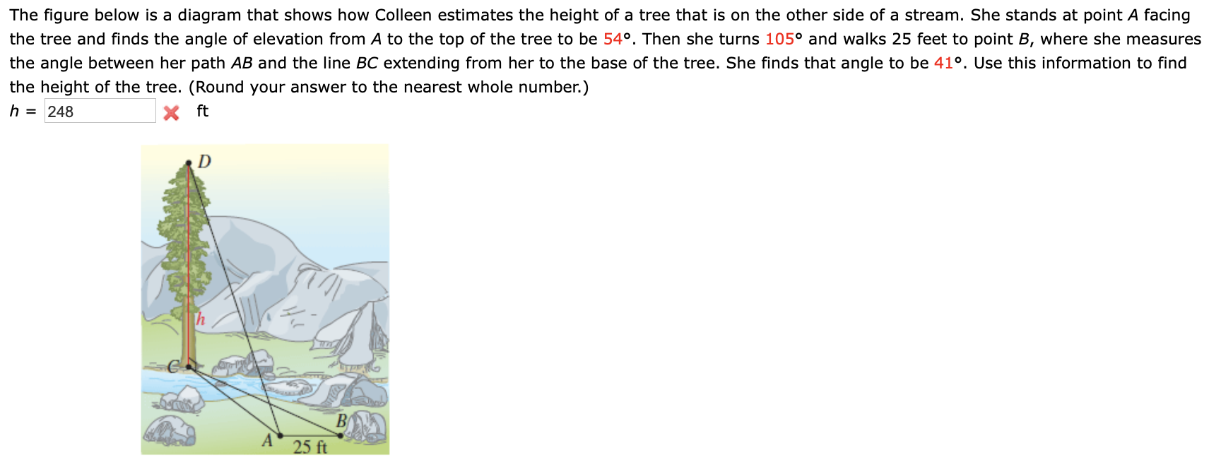 Solved The circle in the figure below has a radius of r and | Chegg.com