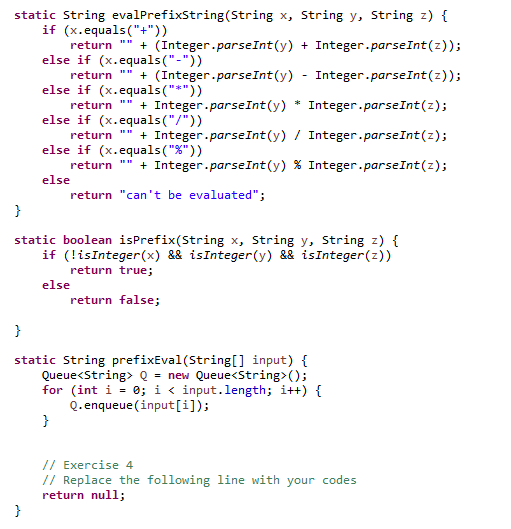 C static string