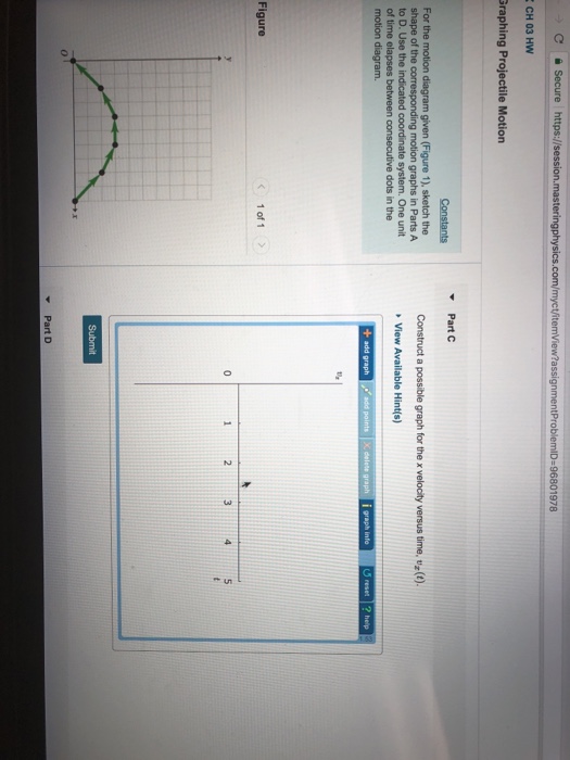 Solved Constants Part B For The Motion Diagram Given (Figure | Chegg.com