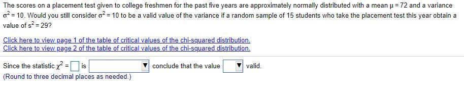 solved-the-scores-on-a-placement-test-given-to-college-chegg