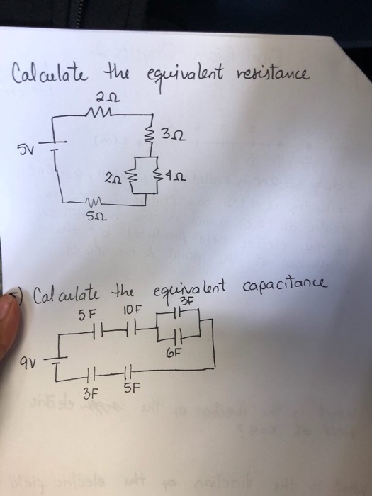 Solved Calculat t equivalat rekstance 3Ω 41. Aw 50 Cal | Chegg.com