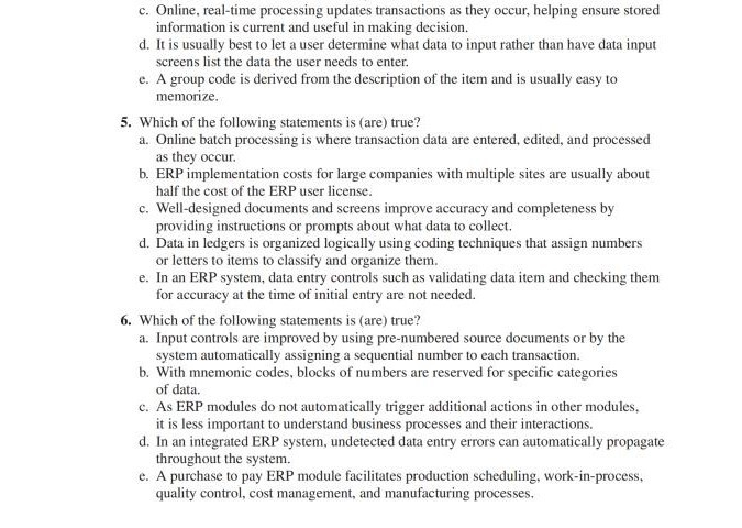 Solved 2.10 Answer the following 10 multiple choice | Chegg.com