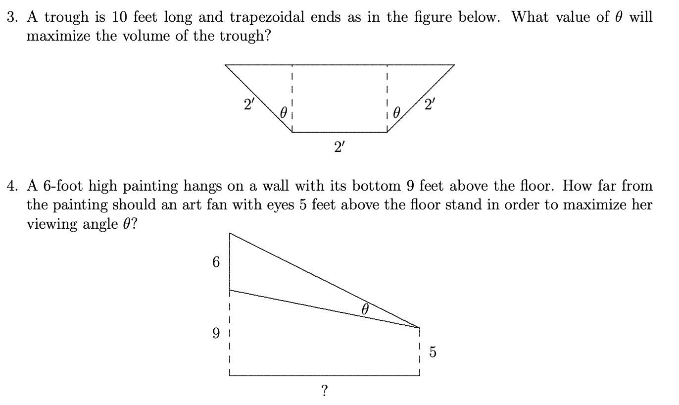 solved-3-a-trough-is-10-feet-long-and-trapezoidal-ends-as-chegg