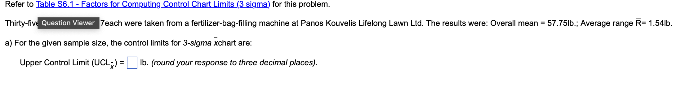 Solved 12. I need to find the upper and lower limits to | Chegg.com