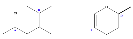 Solved Determine the R/S configuration of the carbon centers | Chegg.com