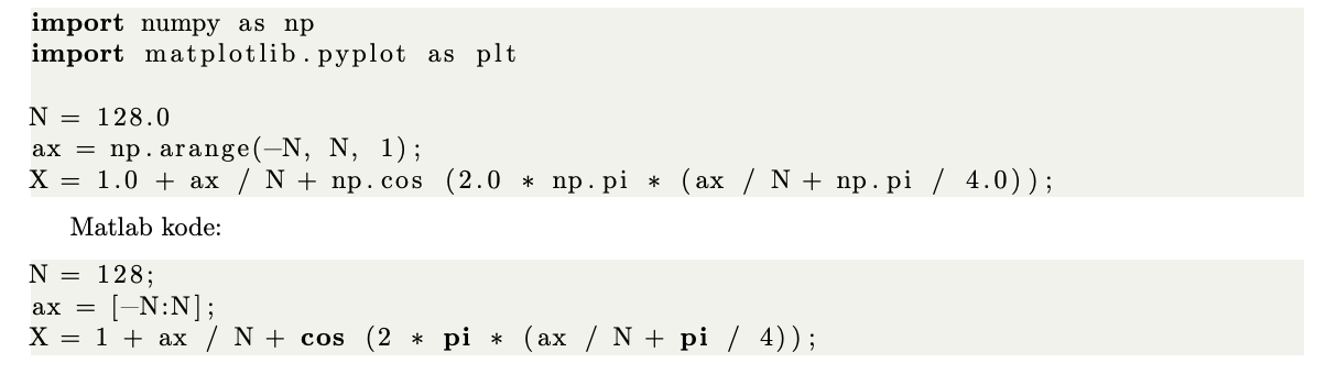 Solved Matlab or python The signal X is defined as | Chegg.com
