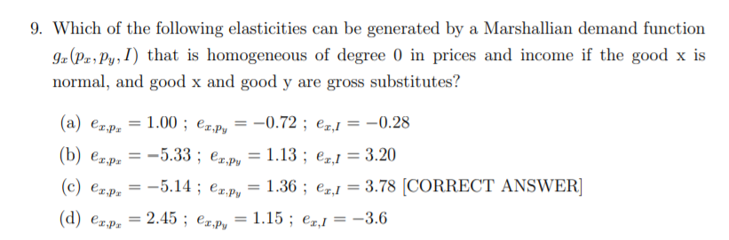 Solved I Don't Know Why B Couldn't Be The Answer. Could You | Chegg.com