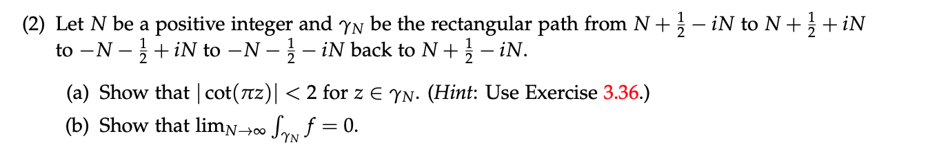 Solved (2) Let N be a positive integer and Yn be the | Chegg.com