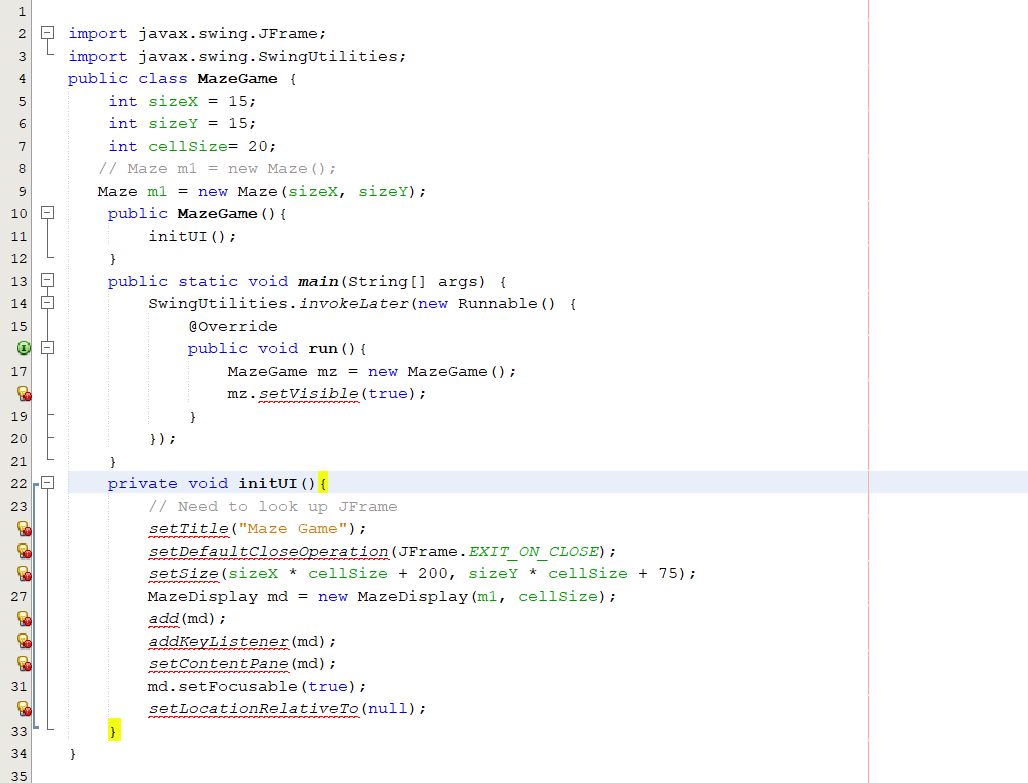 Solved 1 2 C Import Javax Swing Jframe Import Javax Sw Chegg Com