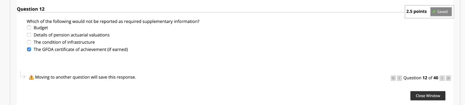 Solved Question 12 2.5 points Saved Which of the following | Chegg.com