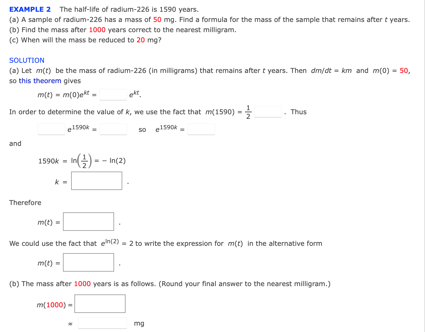 solved-example-2-the-half-life-of-radium-226-is-1590-years-chegg