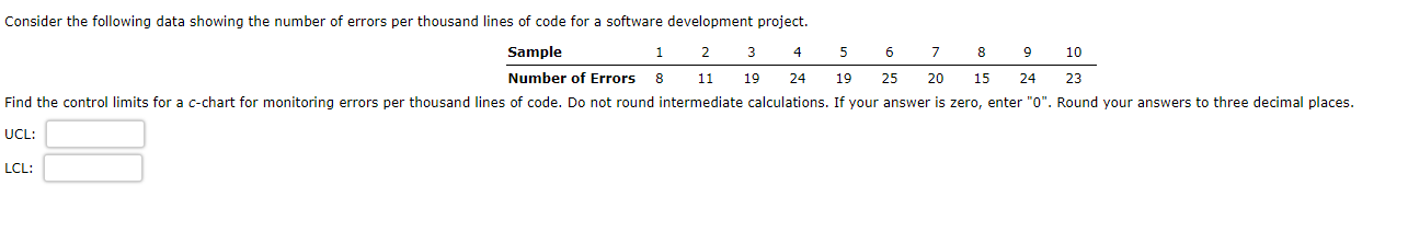 Solved 4 Consider the following data showing the number of | Chegg.com