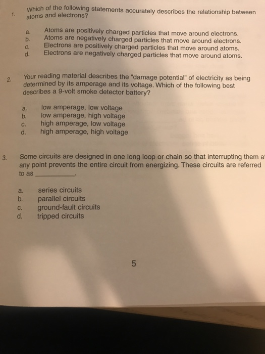 which-of-the-following-statements-best-describes-a-parallel-circuit