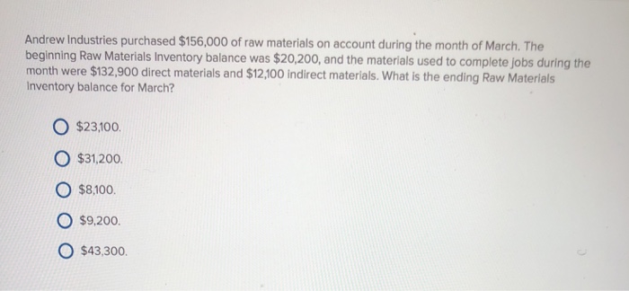 Solved Cosi Company uses a job order costing system and | Chegg.com