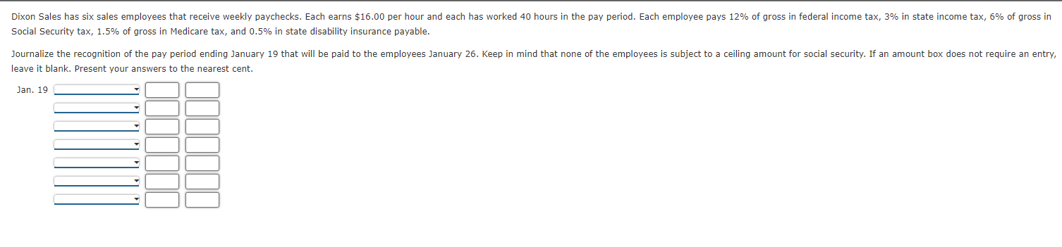 Solved An employee receives an hourly wage rate of $16, with | Chegg.com