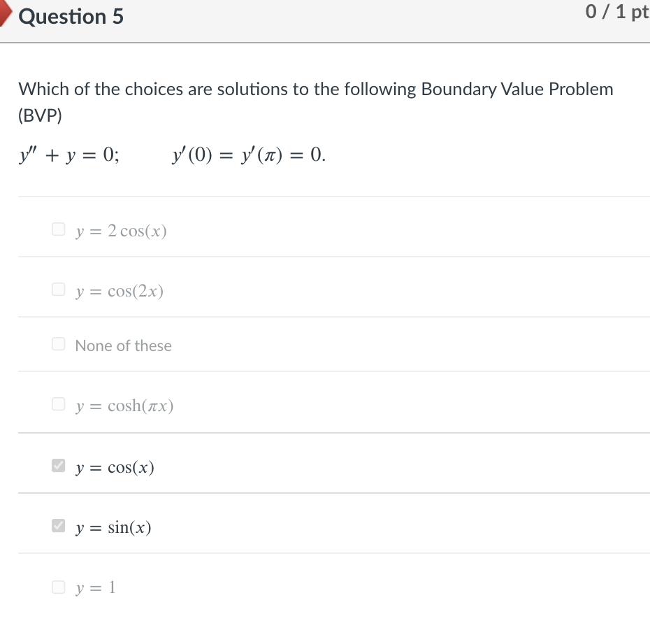 Solved Question 1 Consider the following method for solving | Chegg.com