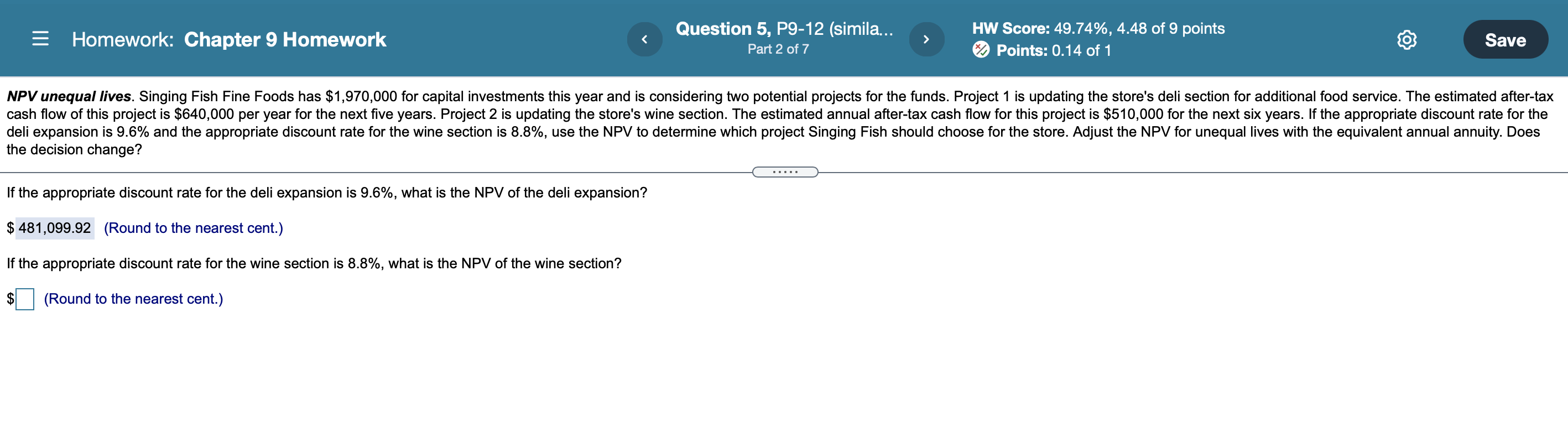 common core lesson 9 homework answers