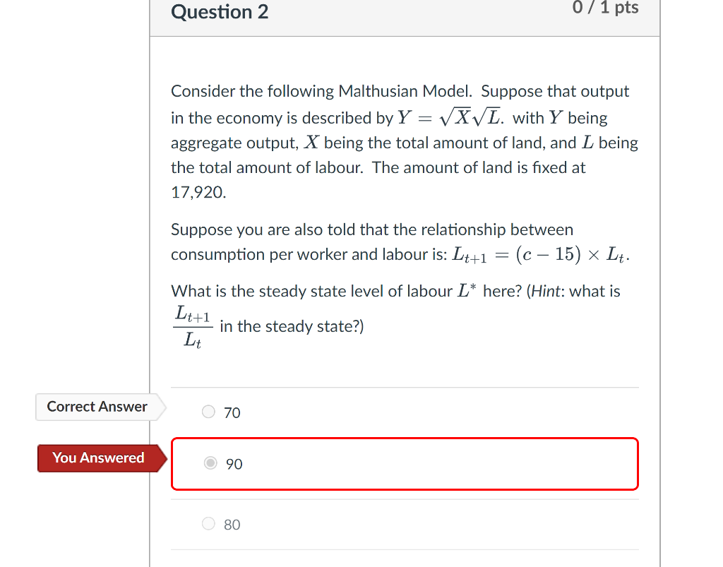 Solved Correct Answer You Answered 0/1 pts Question 2 | Chegg.com