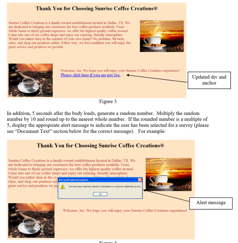 Make the following 2 changes to the html code | Chegg.com