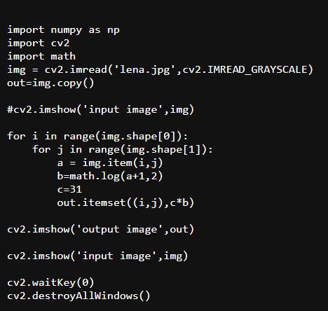 Solved Import Numpy As Np Import Cv2 Import Math Img = | Chegg.com