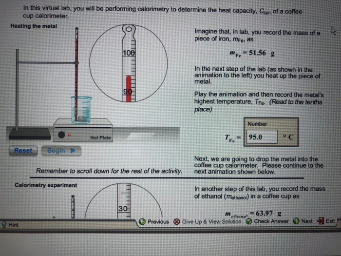 Solved In this virtual lab, you will be performing