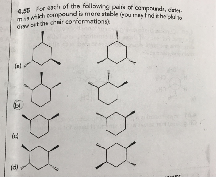 Determine Which Compound Is More Stable