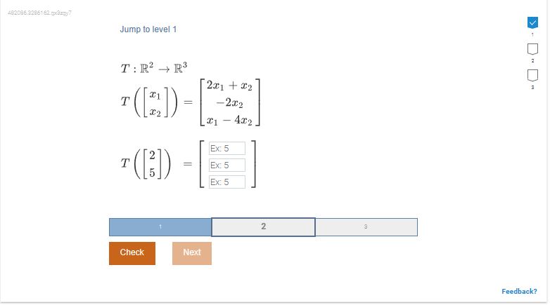 Solved Course - Mat 350: Linear AlgebraI am stuck on this | Chegg.com