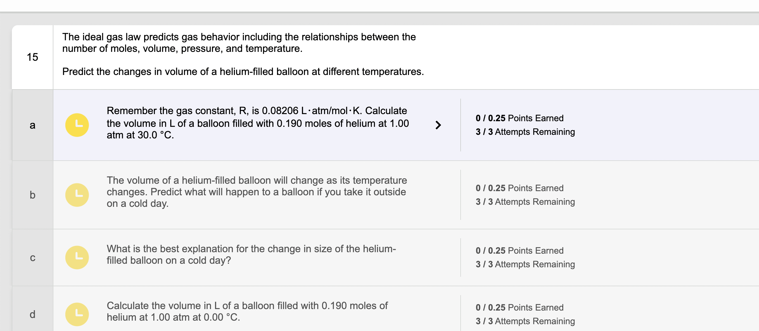 Solved 15 a b c d | Chegg.com