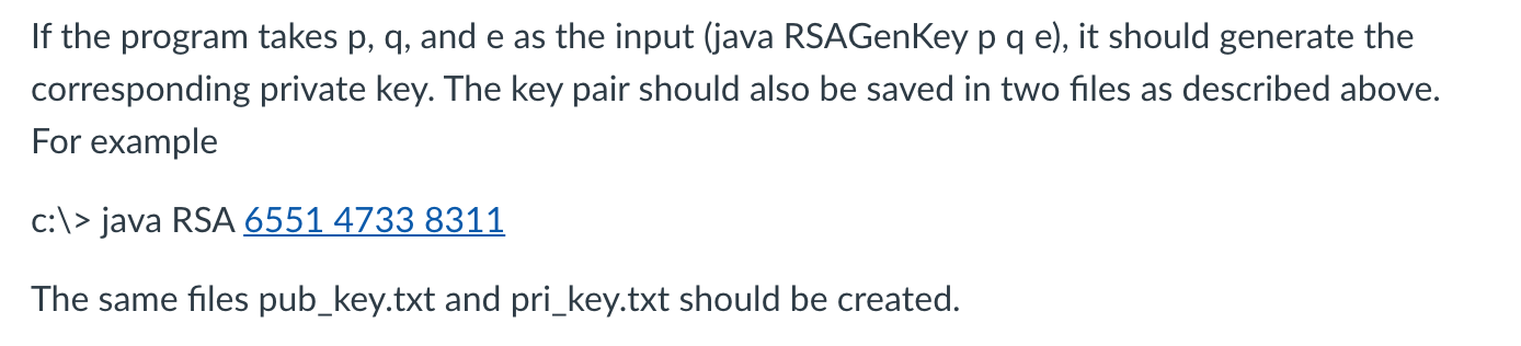 Solved Need help with this!! Pls do two separate files for | Chegg.com
