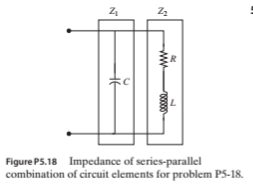 Solved 18. A series-parallel electric circuit consists of | Chegg.com