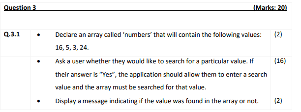 Solved PSEUDOCODE IN JAVA FOLLOW INSTRUCTIONS | Chegg.com