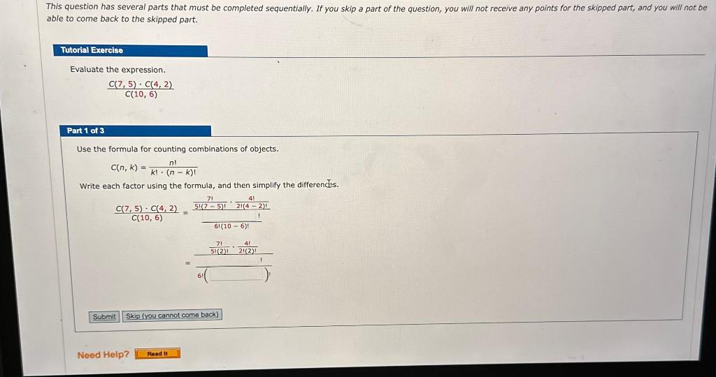 Solved This question has several parts that must be | Chegg.com