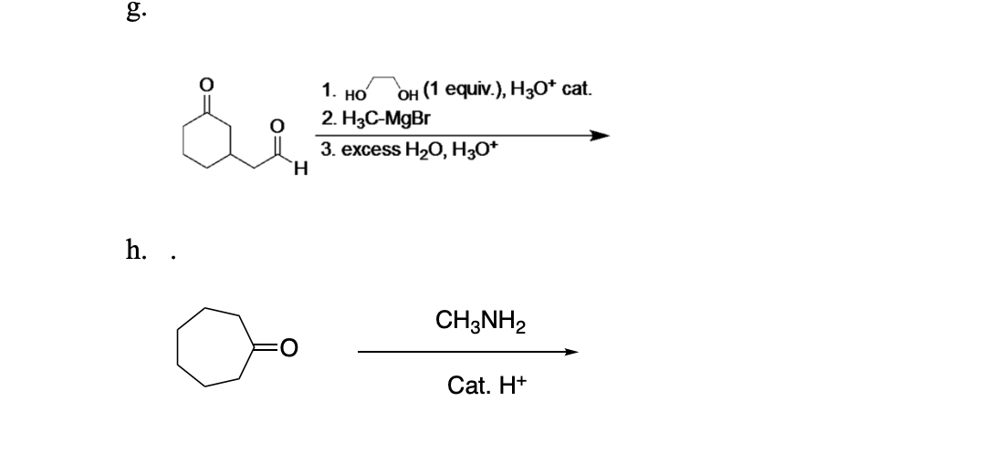 Solved For each of the reactions shown below, give the | Chegg.com