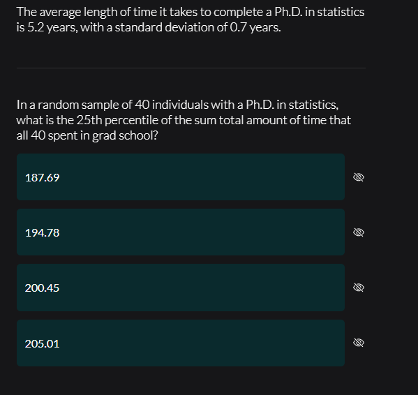 average length of time to get a phd