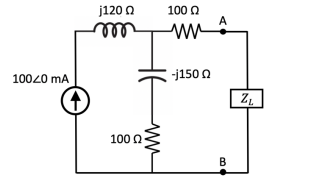 Solved Max Power Transfer: For the following circuit (a) | Chegg.com