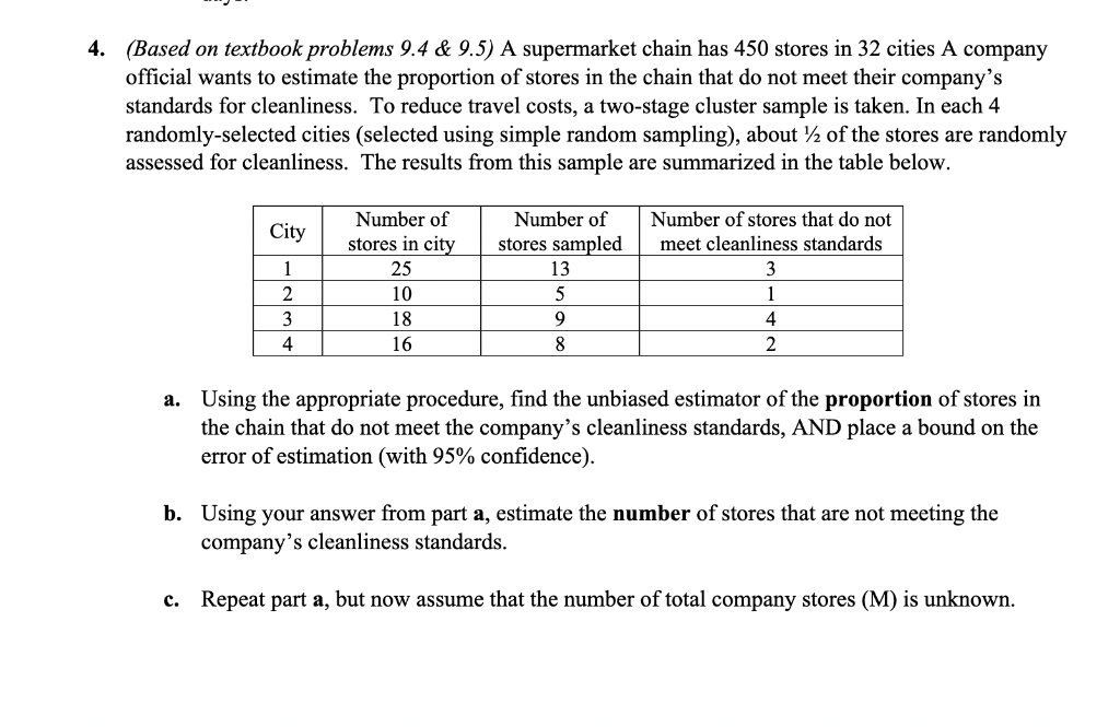 Solved 4. (Based on textbook problems 9.4 & 9.5) A | Chegg.com