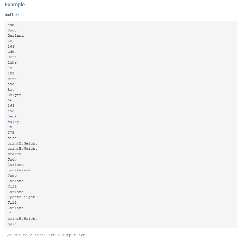 C++ Linked List Program Build a program using linked | Chegg.com