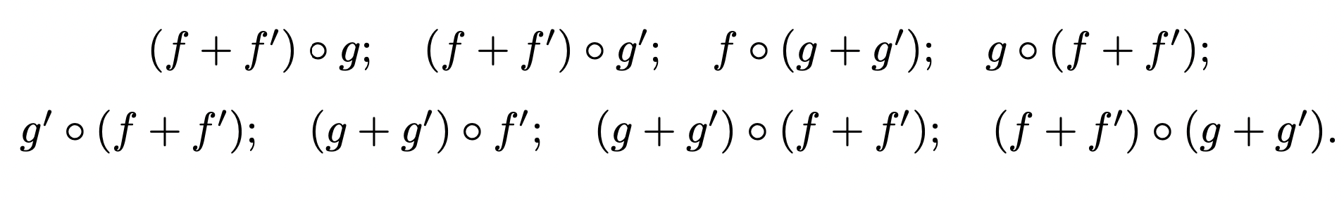 Solved Consider The Linear Transformations And Whose Chegg Com   PhpJ03SbS