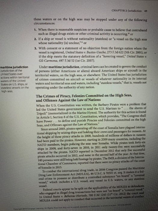 After reading chapter 2 of the EText and reviewing | Chegg.com