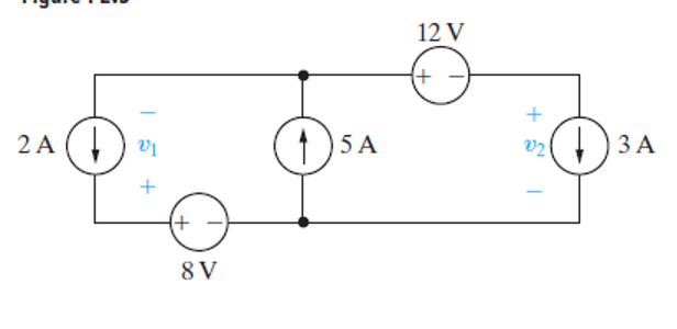 Solved The interconnection of ideal sources can lead to an | Chegg.com