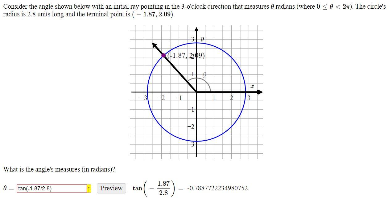 Solved Consider The Angle Shown Below With An Initial Ray 