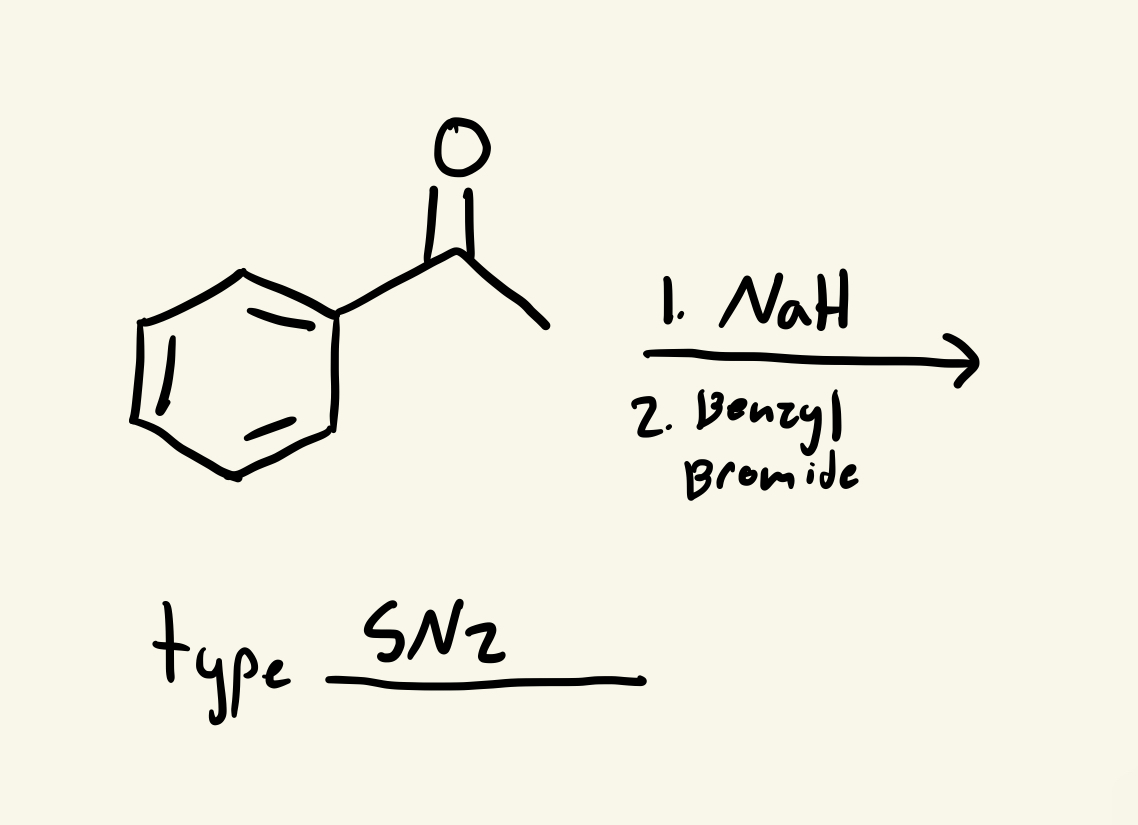Solved type SN2 | Chegg.com