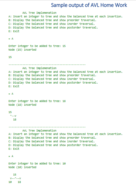 Solved IN C++ write code to: Here is what it should look | Chegg.com